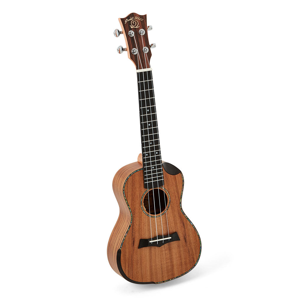 Semi acoustic deals ukulele